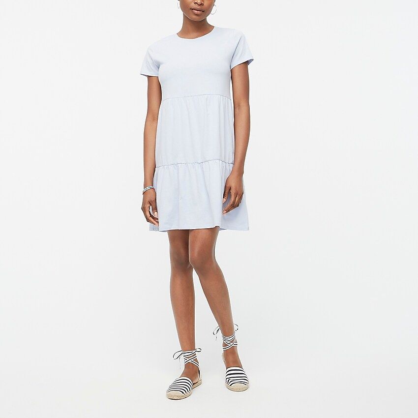 Tiered mini dress | J.Crew Factory