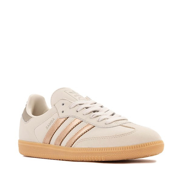 Womens adidas Samba OG Athletic Shoe - Clear Brown / Copper Metallic / Putty Beige | Journeys