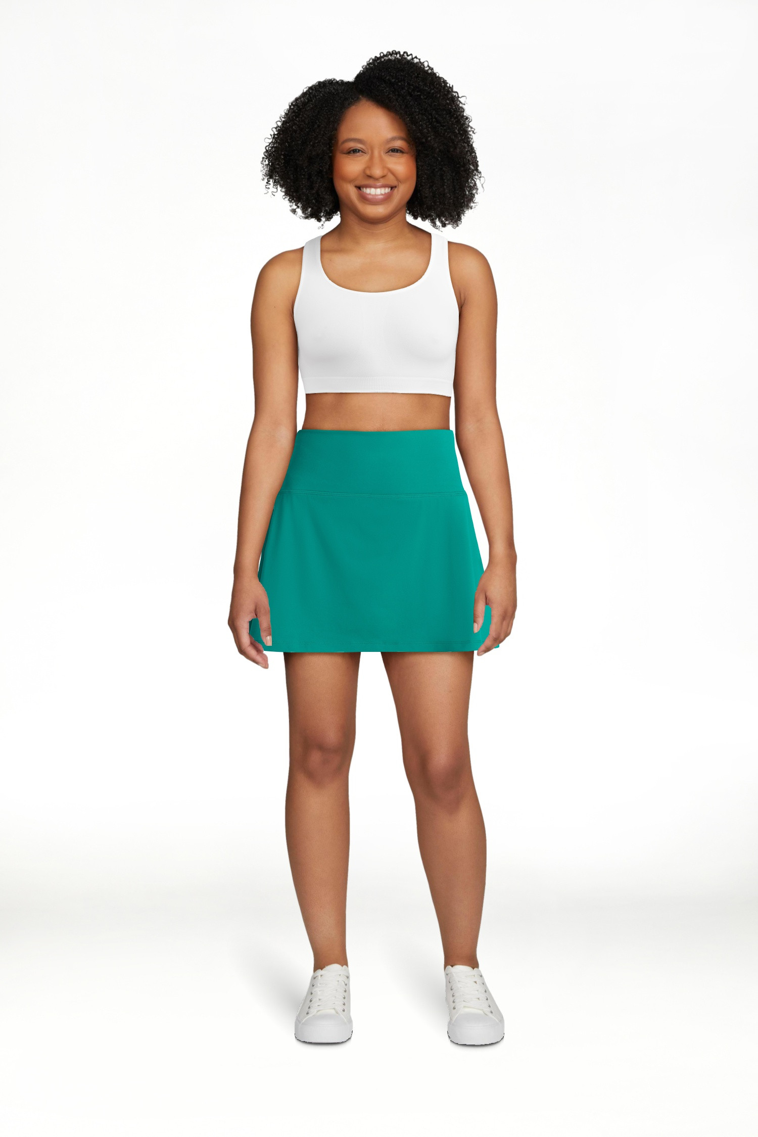 Athletic Works Women's and Women's Plus Active Knit Skort, Sizes XS-4X | Walmart (US)