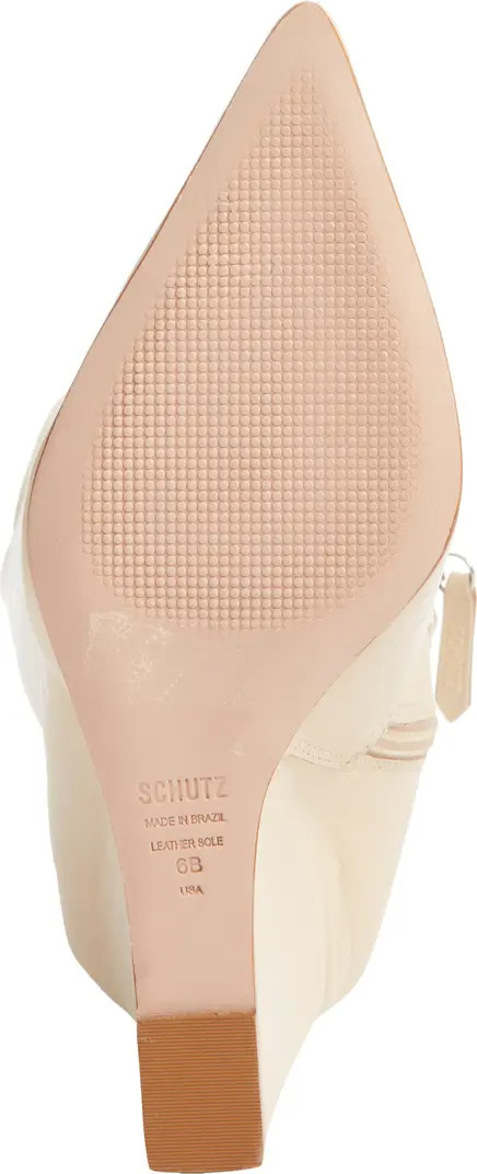 Asya Up Cut Wedge Pointed Toe Knee High Boot (Women) | Nordstrom