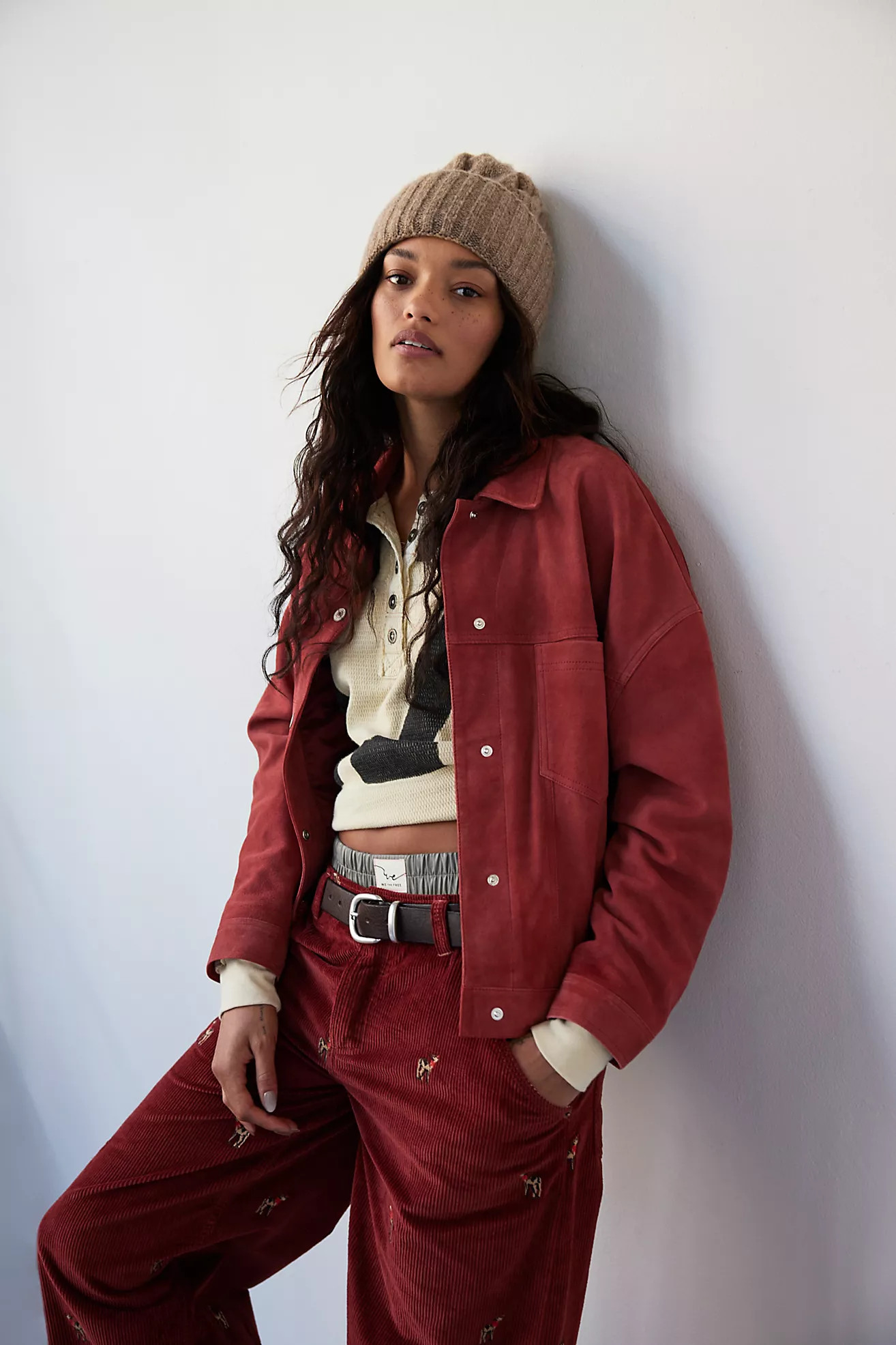 We The Free Opal Swing Suede Jacket | Free People (Global - UK&FR Excluded)