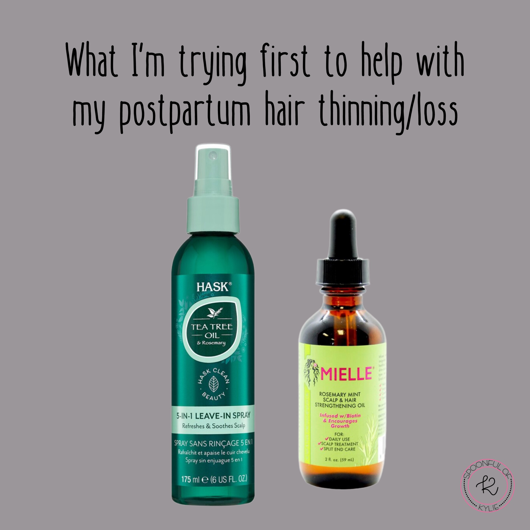 Giving these drug store options a try first for my postpartum hair loss/thinning! These were recommended to me by y’all on insta! 

#LTKbump #LTKbaby