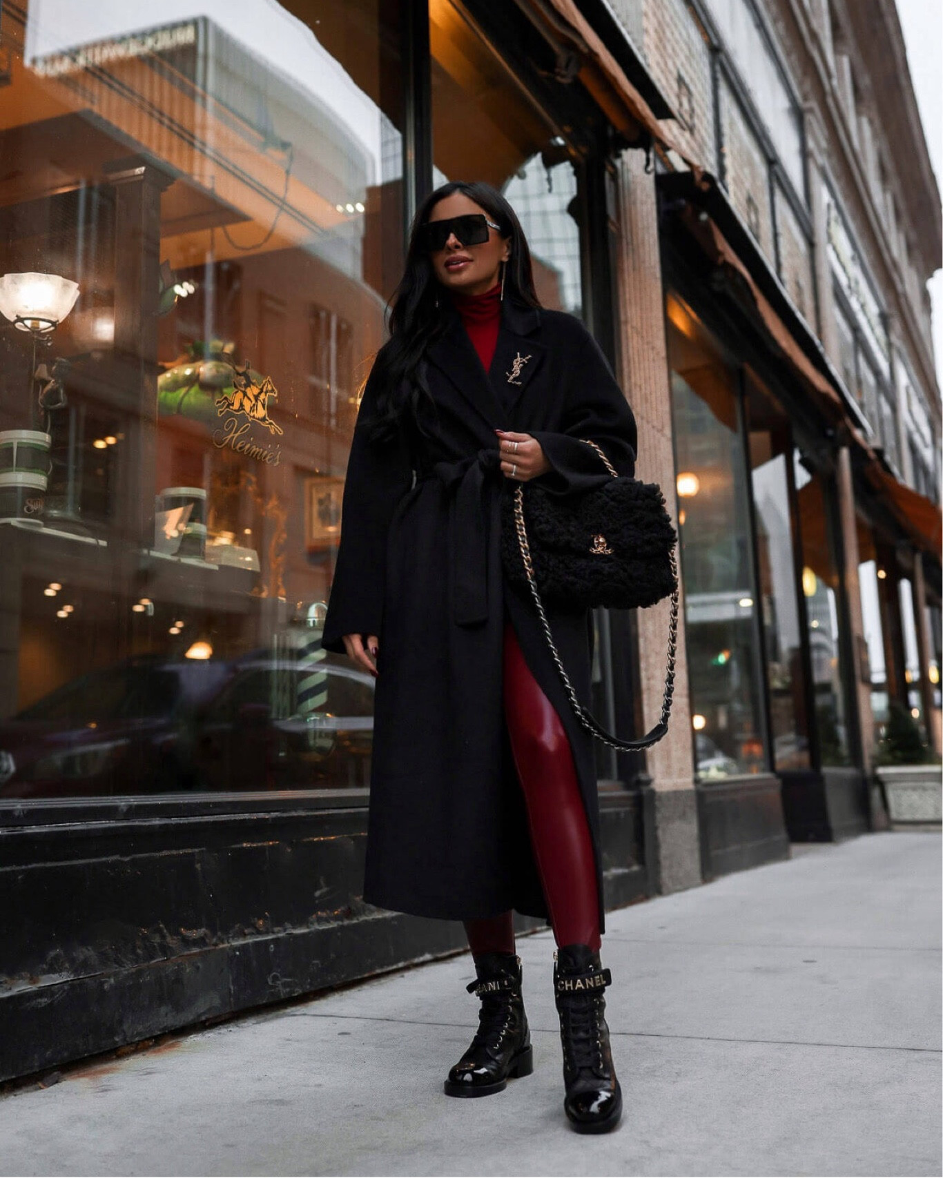 Belted Wool Blend Coat curated on LTK