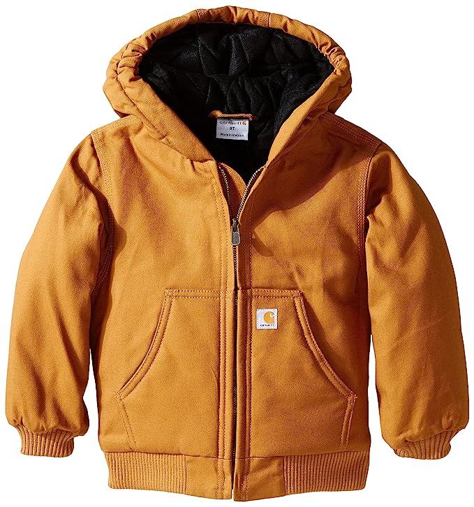 Carhartt Boys Active Taffeta Quilt Lined Jacket | Amazon (US)