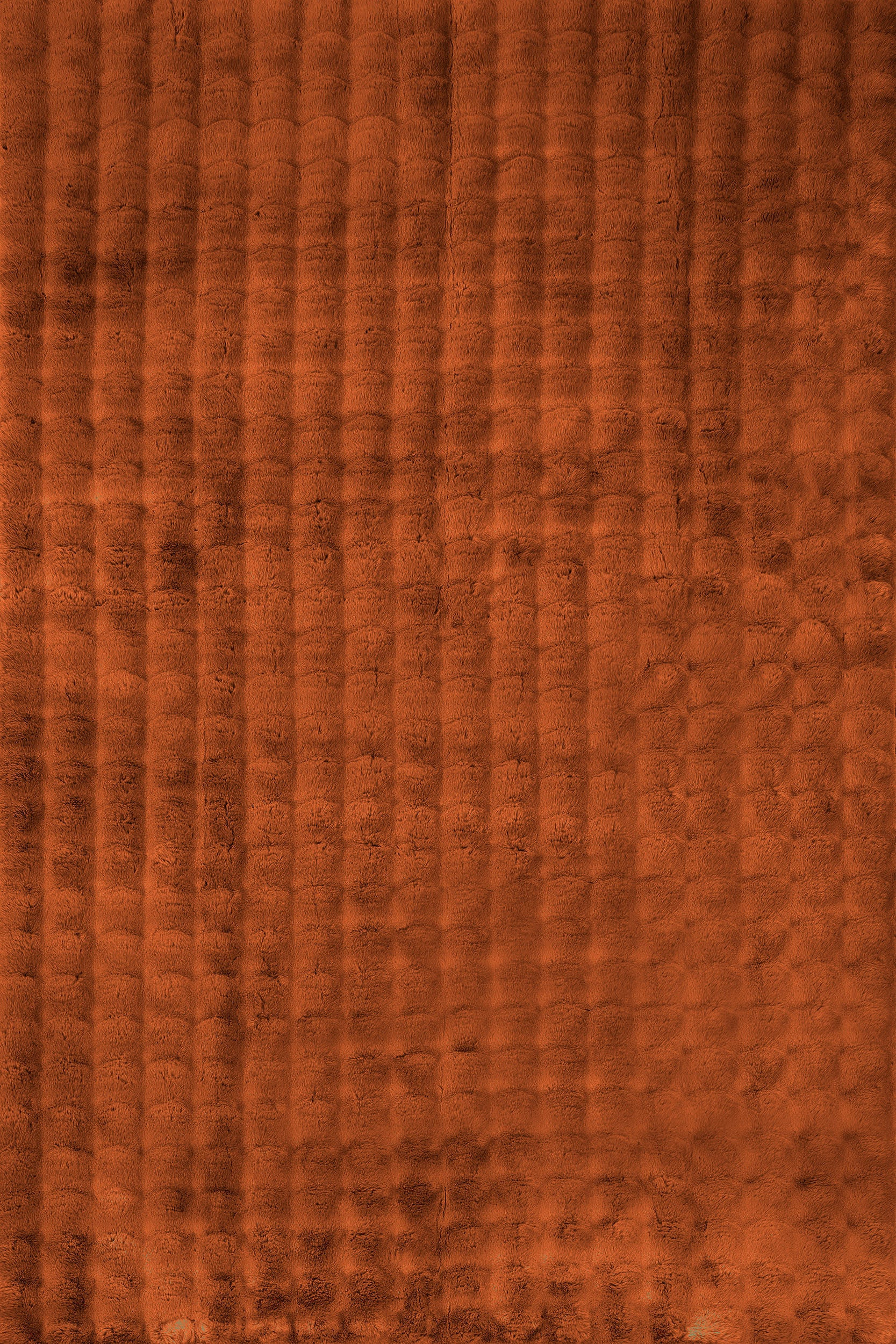 Ivana Checkered Plush Cloud Washable Rug | Rugs USA