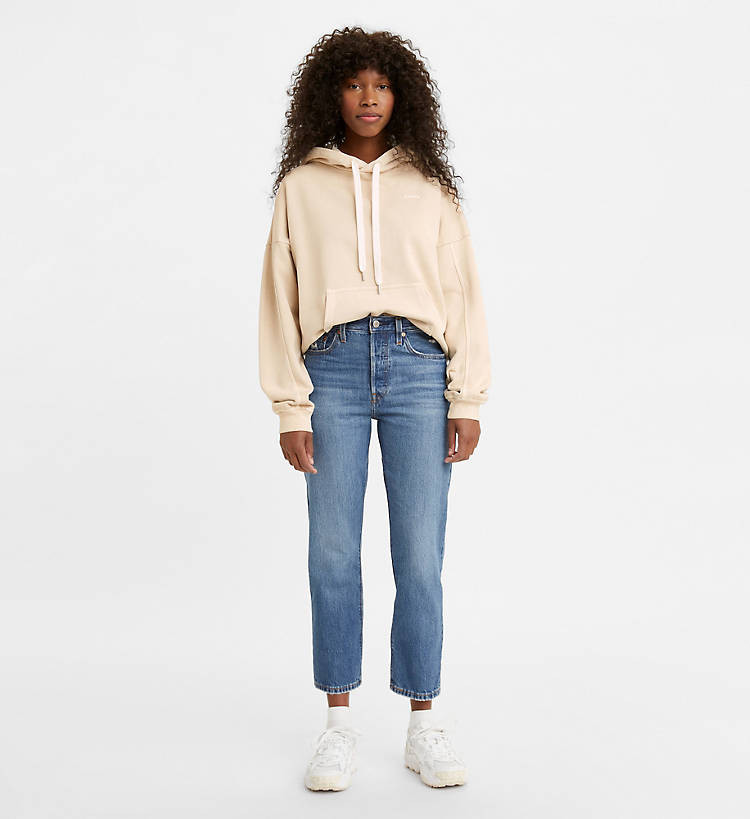 501® Original Cropped Women's Jeans | LEVI'S (US)