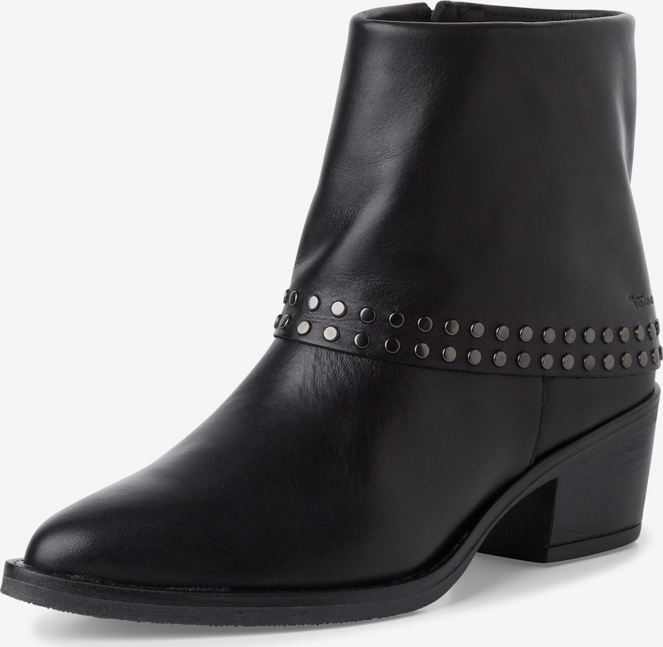 Tamaris Enkellaarsje in Zwart | ABOUT YOU | ABOUT YOU NL