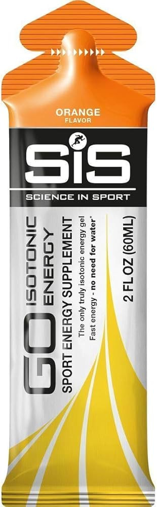 SiS GO Isotonic Energy Gel 60ml 30 Pack - Orange | Amazon (US)