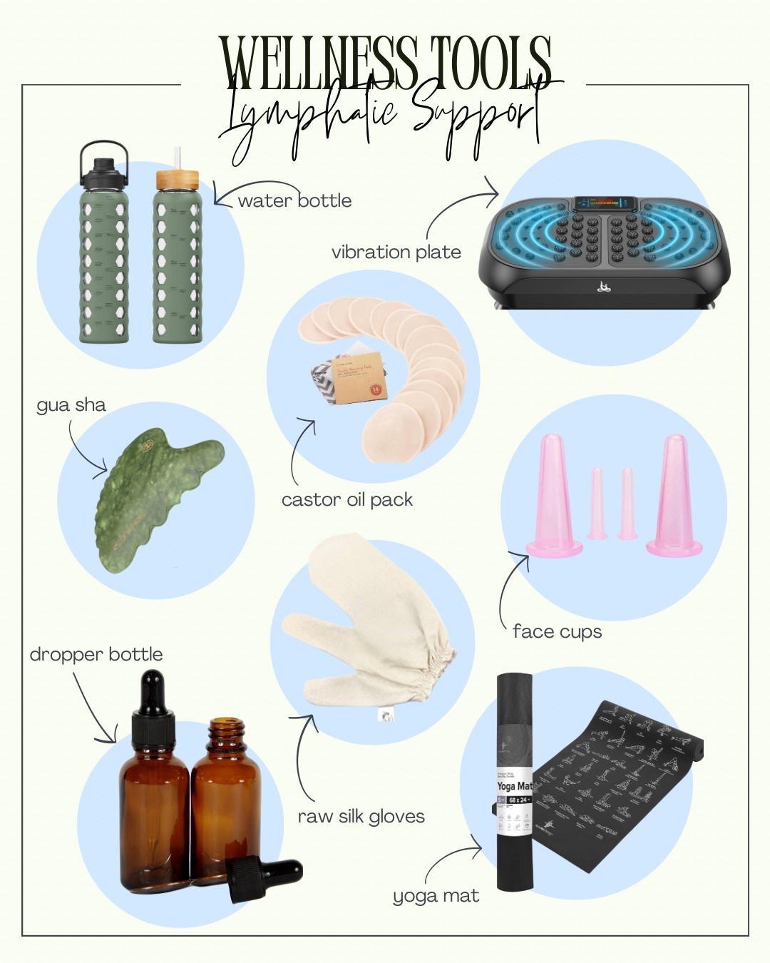 Sharing links to my favorite lymphatic support tools! ✨

#LTKFindsUnder100 #LTKBeauty #LTKActive