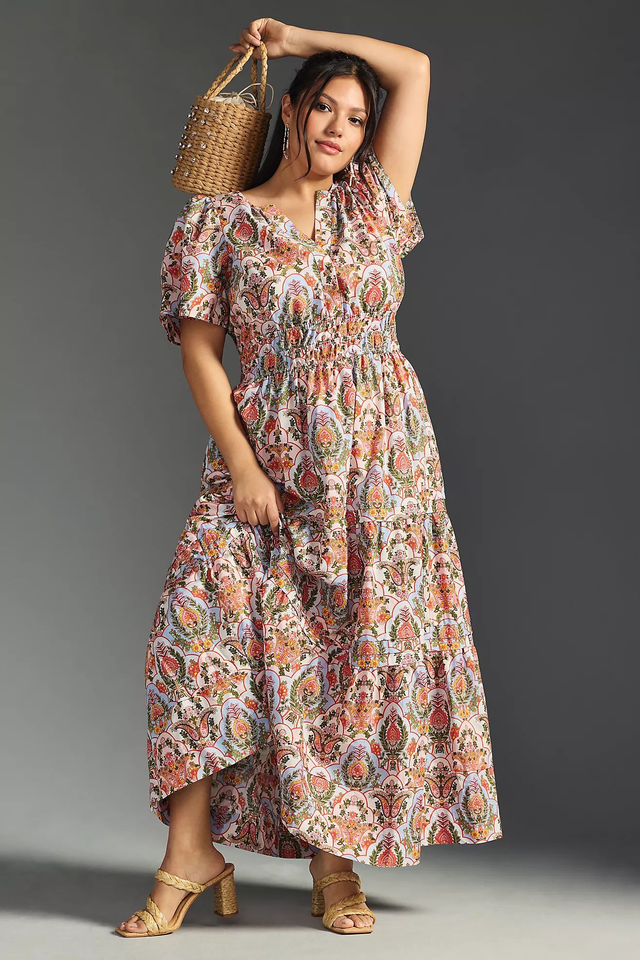 The Somerset Maxi Dress | Anthropologie (US)