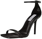 Steve Madden Women's Shaye Heeled Sandal, Black, 7 | Amazon (US)