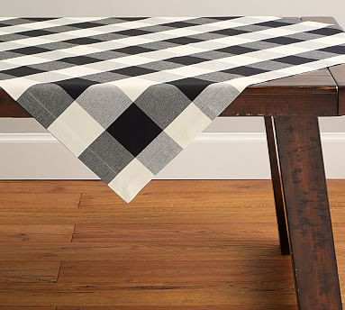 Buffalo Check Table Throw | Pottery Barn (US)