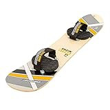 SportsStuff Snow Ryder, Hardwood Snowboard, Perfect for Beginners and Backyard Fun | Amazon (US)