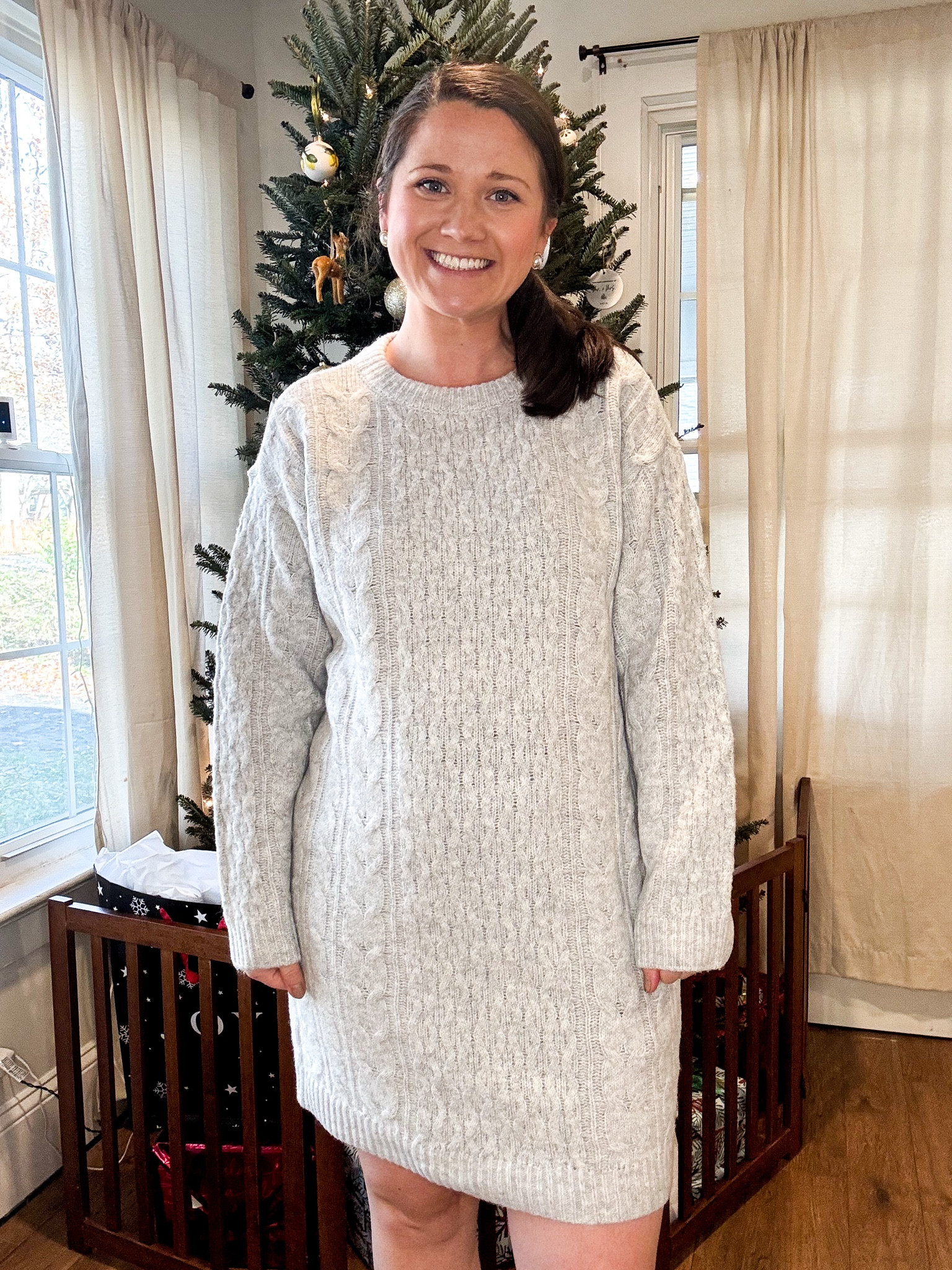 Sweater dress. Target finds. Winter outfit 
