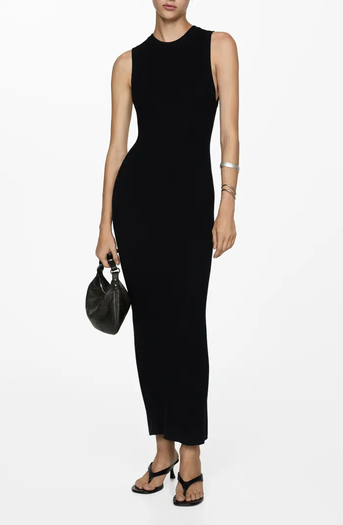 Sleeveless Maxi Sweater Dress | Nordstrom