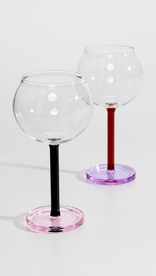 Sophie Lou Jacobsen Bilboquet Wine Glass Set | SHOPBOP | Shopbop