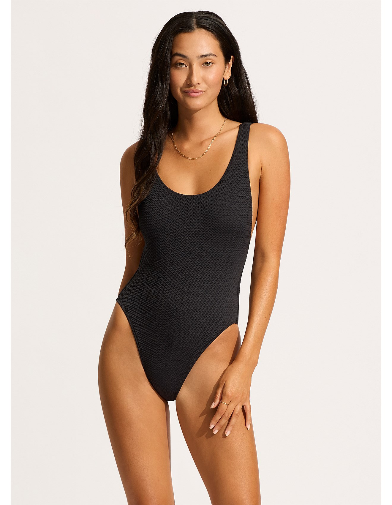 Sea Dive Retro One Piece Swimsuit | David Jones (Australia & New Zealand)