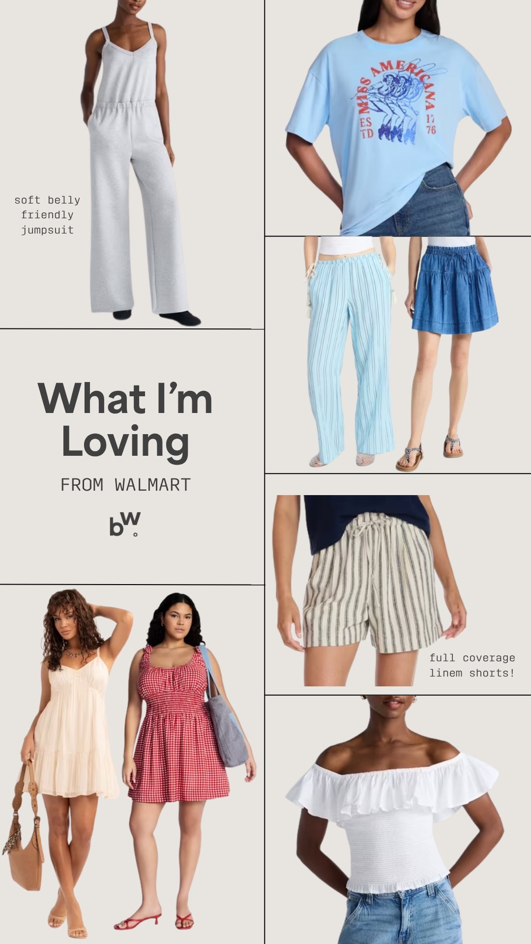 What I’m loving from Walmart!
-
-
-
Affordable fashion, summer fashion, midsize fashion, Walmart new arrivals, Walmart fashion, Walmart finds

#LTKSeasonal #LTKMidsize