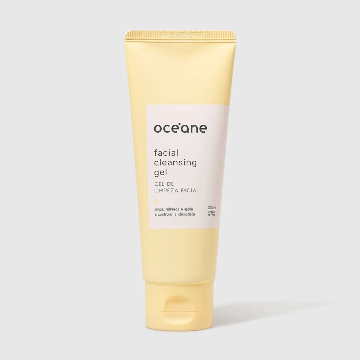 Gel de Limpeza Facial com Ext. de Ginseng - Facial Cleansing Gel 100ml | Oceane (BR)