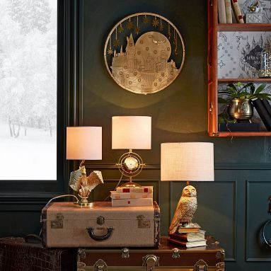 HARRY POTTER™ HEDWIG™ Lamp | Pottery Barn Teen