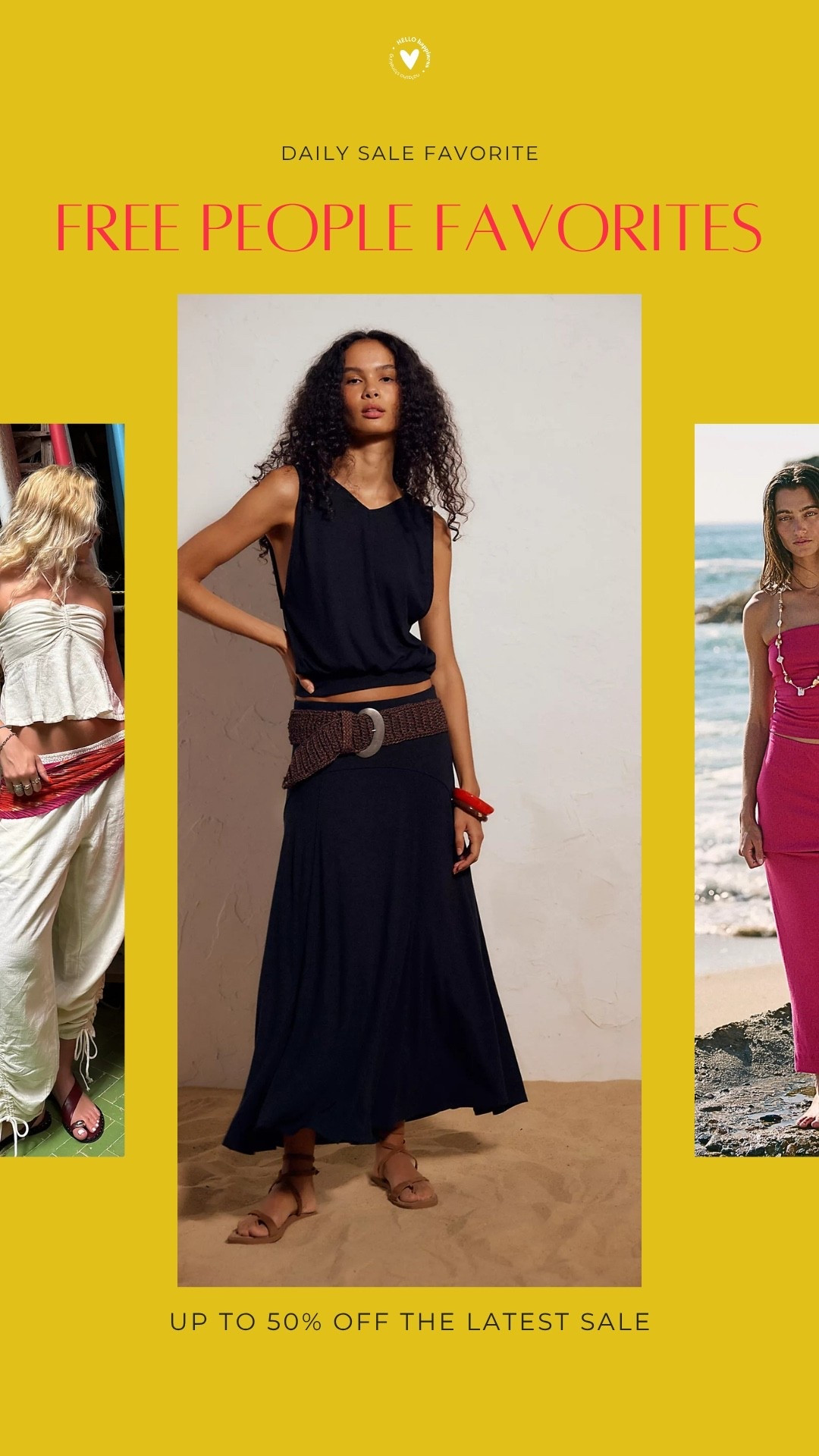 Free People sale alert!!! 💛✨ So many of my favorites are marked down up to 50% right now. Such a good time to grab those pieces you’ve been eyeing!

#LTKootd #LTKActive #LTKSaleAlert