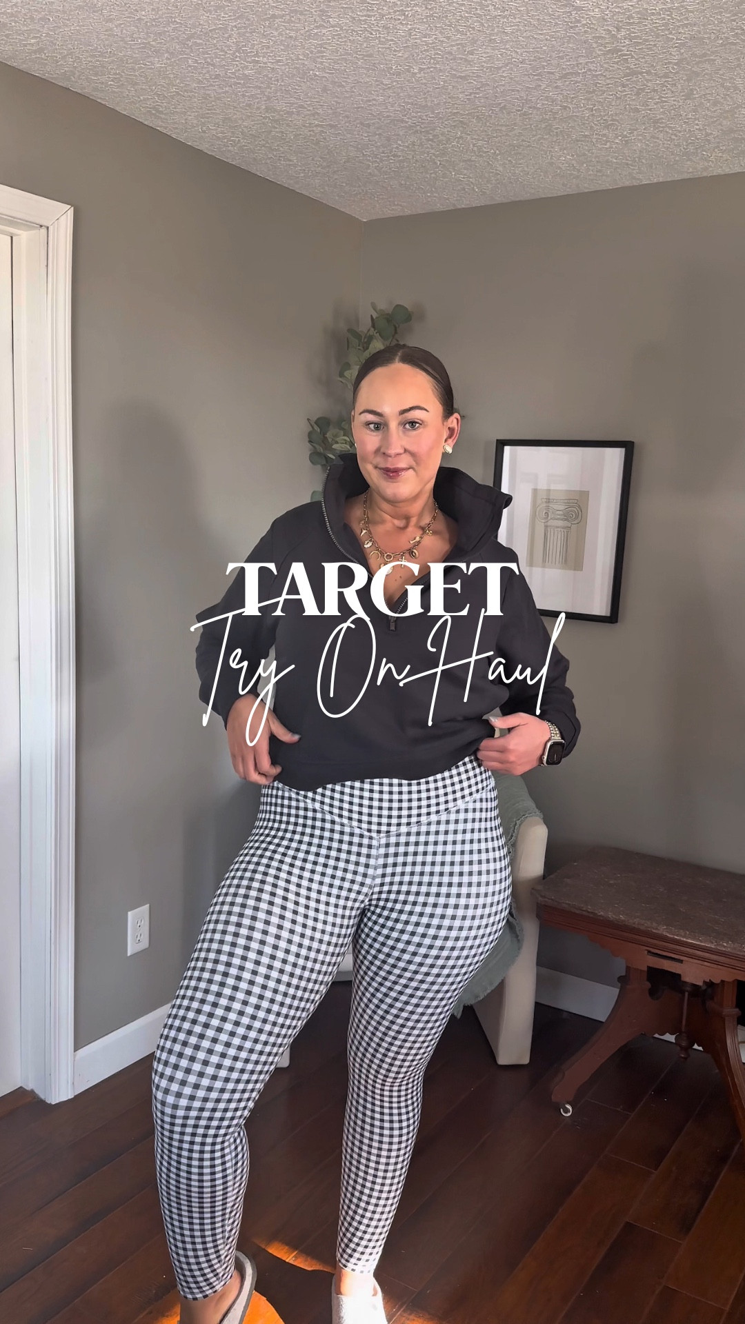 Target activewear try on haul! Target just dropped such good activewear pieces for the new year 👏 wearing a large and everything! 

Target new arrivals
Target style
Target clothing


#LTKMidsize #LTKTall #LTKActive