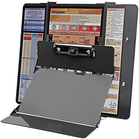 Nursing Clipboard Foldable, Foldable Clipboard for Nurse Edition, Aluminum Nursing Clipboard Fold... | Amazon (US)