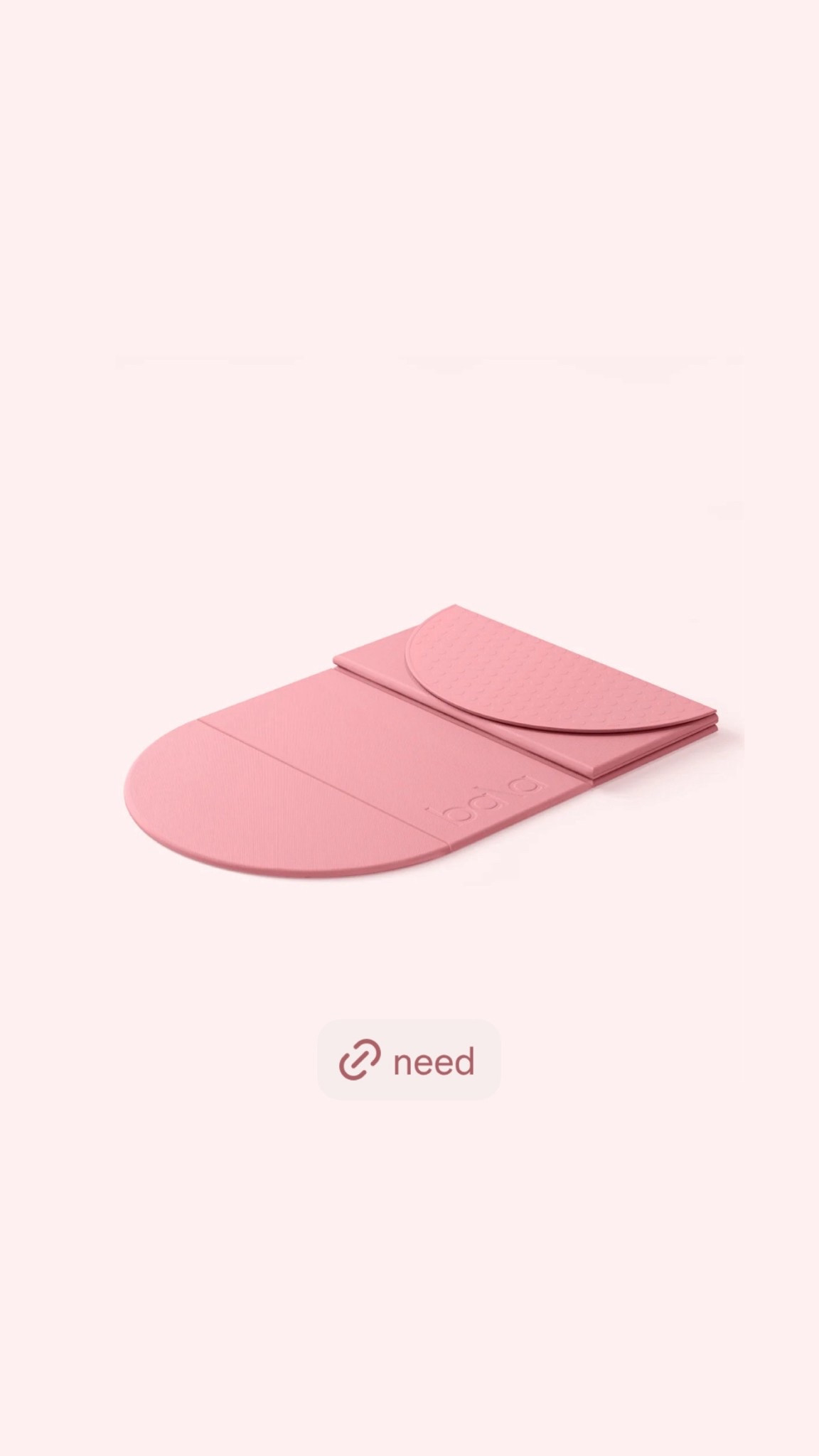 A foldable mat >>>> best gift idea 🩷💕

#LTKCyberWeek #LTKselfcare #LTKGiftGuide