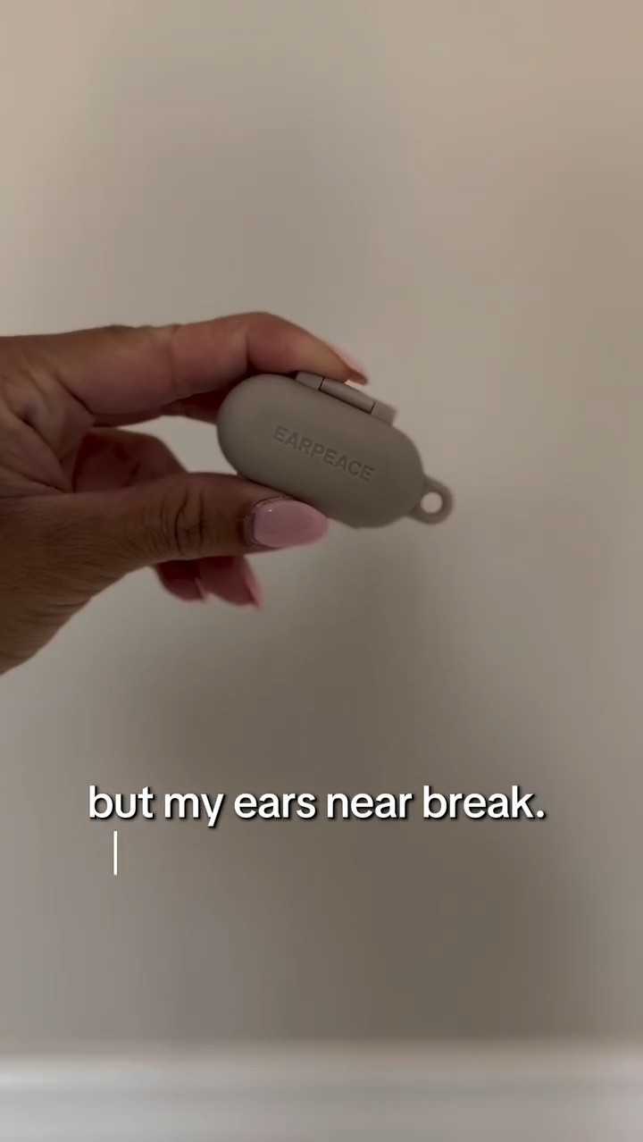 Mom life = loud 😅 @earpeaceearplugs save my sanity without tuning my kids out. 

#momhack #momtips #momof4 #momlife #earpeace