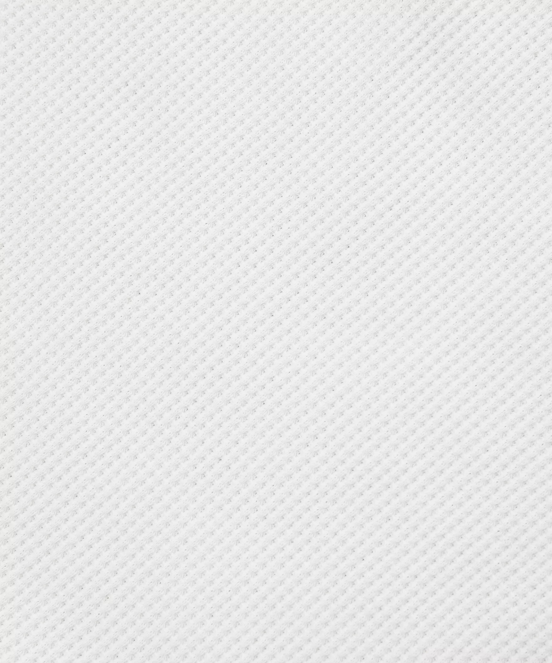 Grid-Texture Cropped Tennis Short-Sleeve Shirt | Lululemon (US)