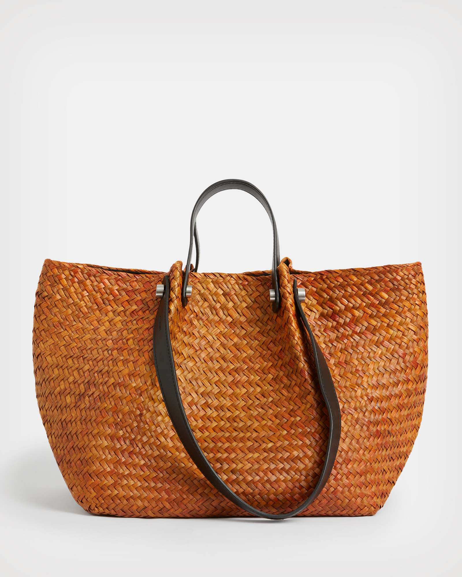 Allington Straw Tote Bag | AllSaints US