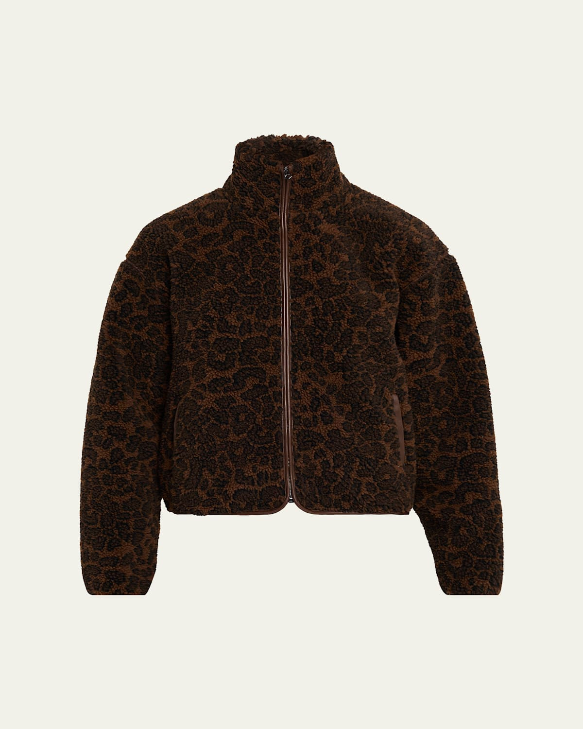 Sun Cheetah Sherpa Jacket | Bergdorf Goodman