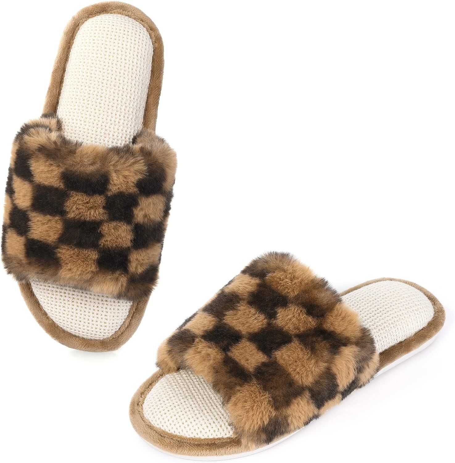 Generic Women's Open Toe Slipper | Amazon (US)