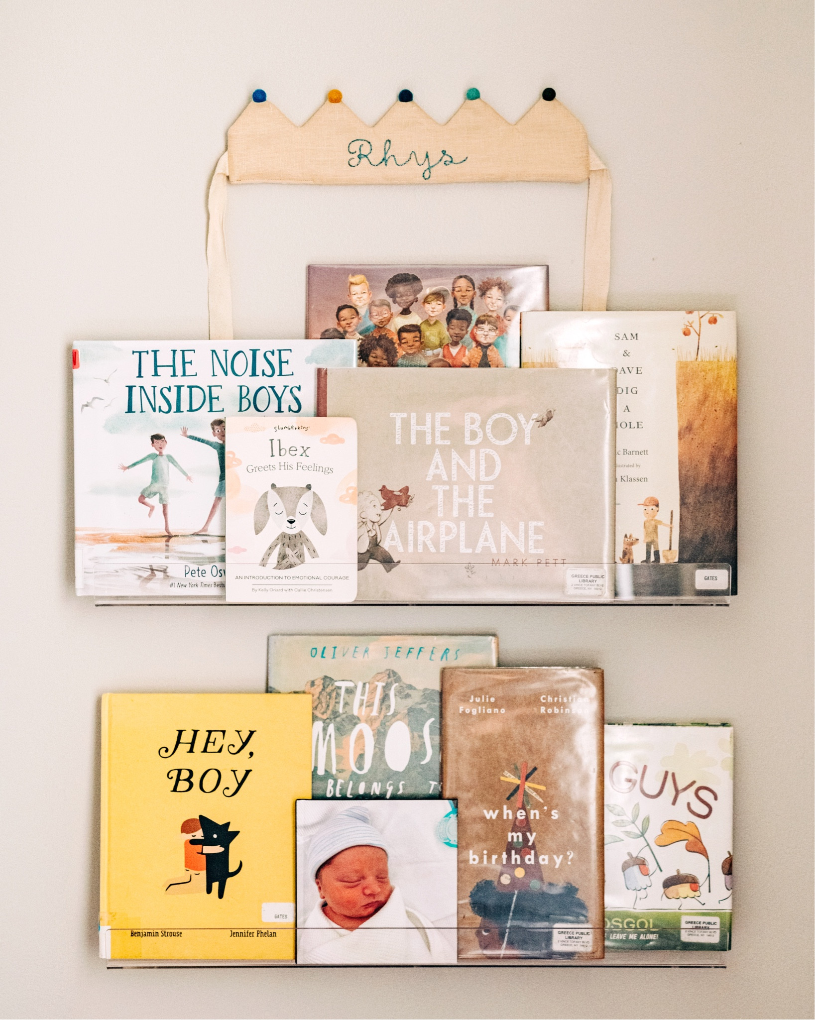 Bookshelves to celebrate our birthday boy 👑 children’s books // books about boys // shelfie

#LTKSeasonal #LTKkids #LTKfamily