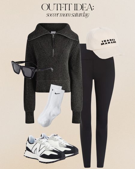 Outfit Idea: Soccer mom Saturday ⚽️