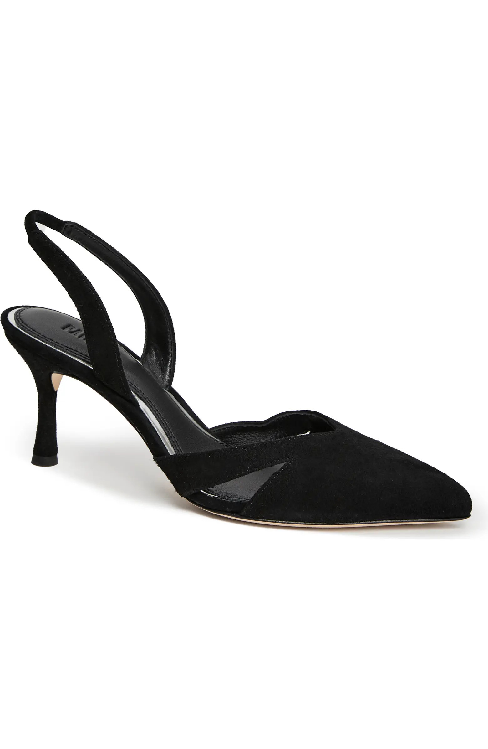 Portia Slingback Pointed Toe Pump (Women) | Nordstrom