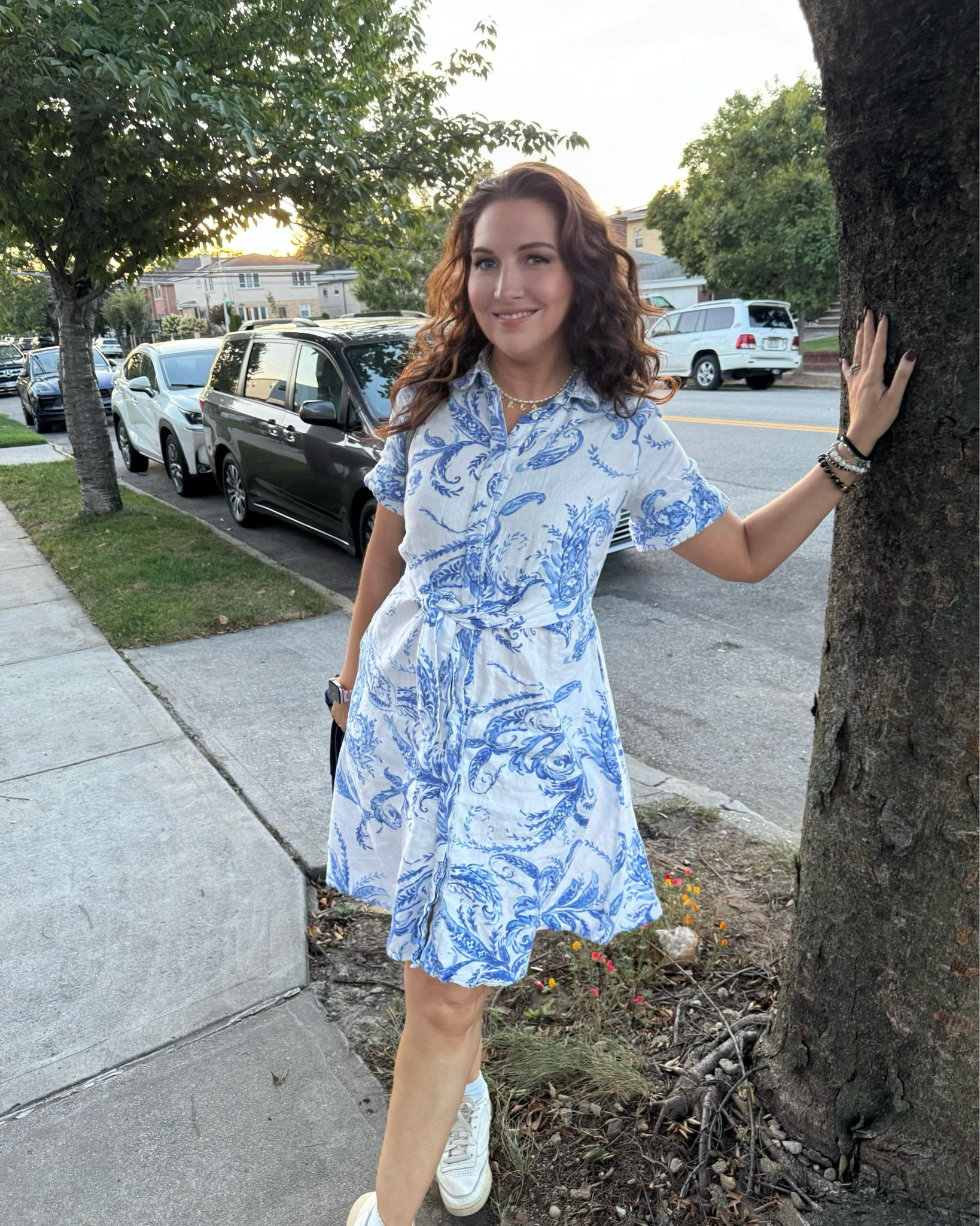 End-of-summer uniform ☀️ A breezy dress (with pockets 🙌) + classic white sneakers = effortless style you’ll wear on repeat. Linking my favorite easy pieces.
#LTKStyle #SummerOutfits #WomenInTheir30s #EffortlessChic

#LTKSeasonal #LTKMidsize