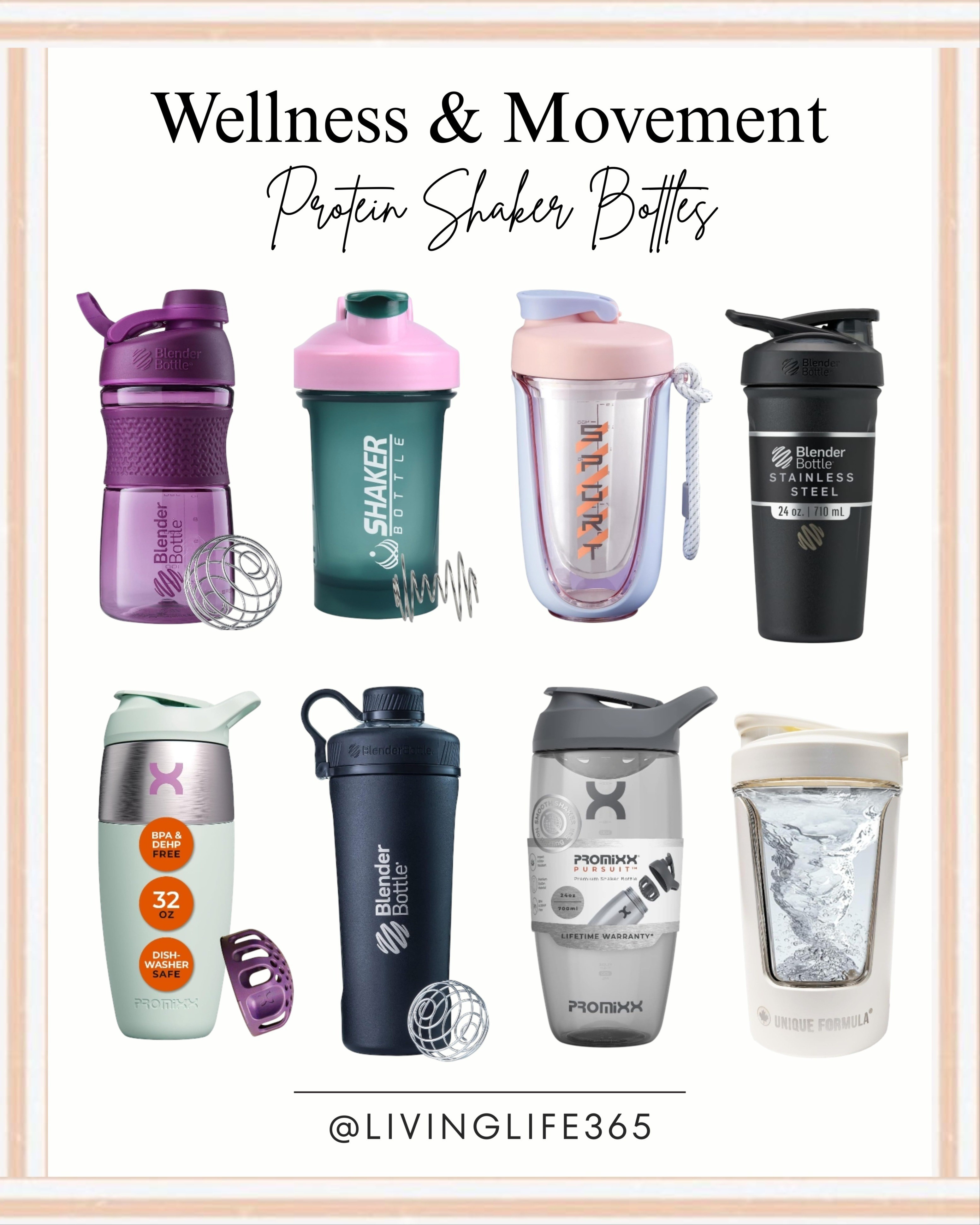 Must-have alert for your fitness journey! Hydrate and fuel up with the absolute best protein shaker bottles. Leak-proof, easy to clean, and perfect for your pre- or post-workout routine. Shop these top-rated bottles and upgrade your gym bag today! #FitnessEssentials #ProteinShaker #GymLife #WorkoutGear #WellnessJourney #Hydration #ShopNow #Movement

#LTKSaleAlert #LTKFallSale #LTKFamily