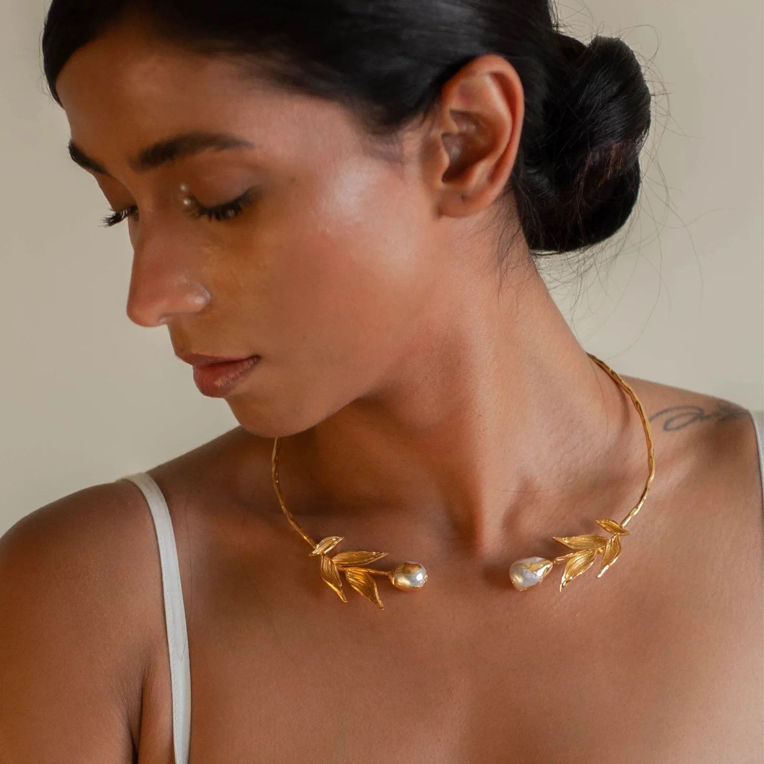REVA CHOKER | Dhwani Bansal Jewellery
