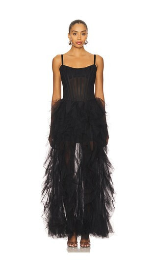 NBD Nellie Gown in Black. - size L | Revolve Clothing (Global)