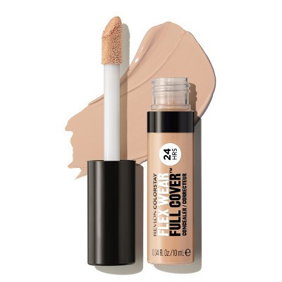 Revlon ColorStay Flex Wear Full Cover Concealer - 026 Crème Brulee - 0.34 fl oz: Moisturizing, Smoothing, Matte Finish, Liquid Form | Target