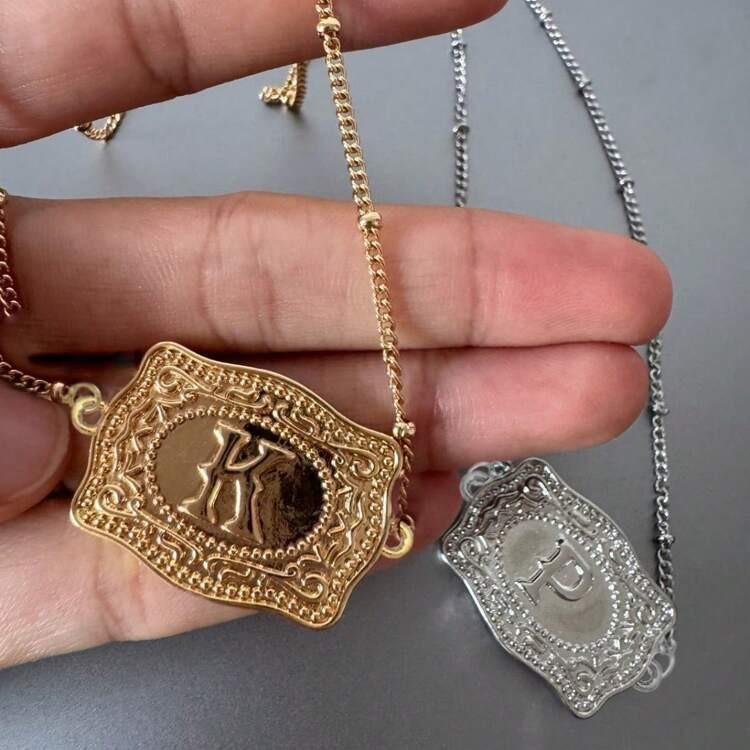 Buckle Necklace | SHEIN