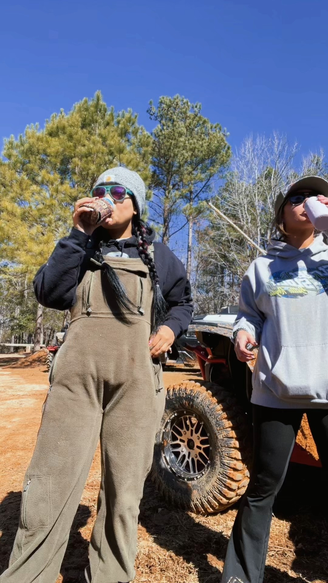 My favorite overalls in the winter 

#LTKBeauty