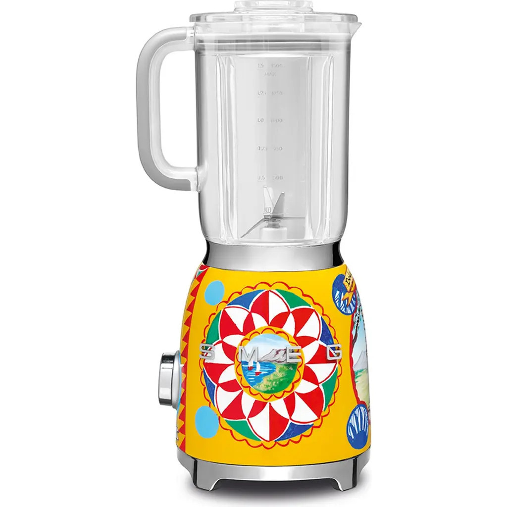 smeg x Dolce&Gabbana Sicily Is My Love Blender in Multi at Nordstrom | Nordstrom
