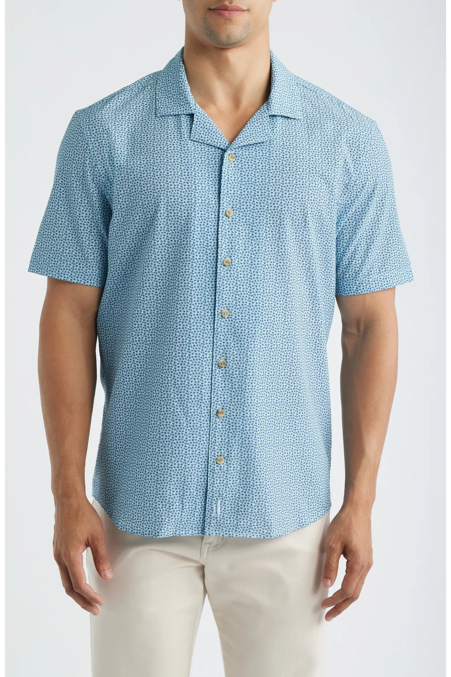 Daher Performance Camp Shirt (Men) | Nordstrom | Nordstrom