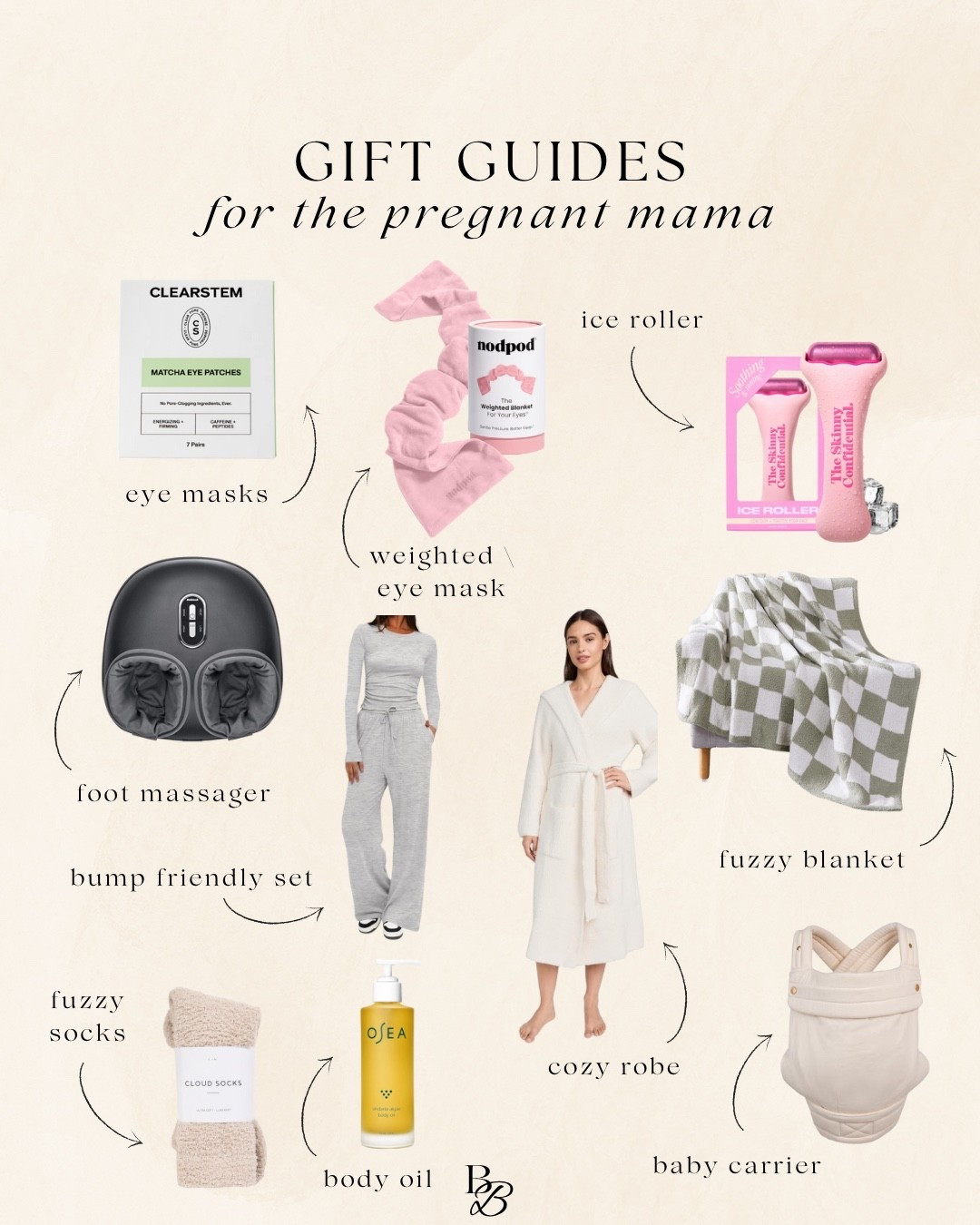 Gift guide for the expecting mama 🩷🎁

#LTKBump #LTKGiftGuide #LTKHoliday