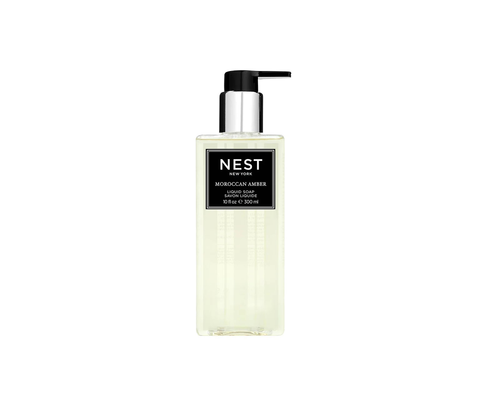 Moroccan Amber Liquid Soap | NEST Fragrances