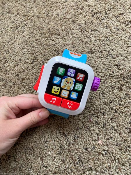 Toddler Toy Favorite
My one year old loves this fisher price watch-she carries it all around the house with her.

Toddler toys, baby toys, learning toys, play watch, kids watch, fisher price 

#LTKkids #LTKbaby #LTKGiftGuide