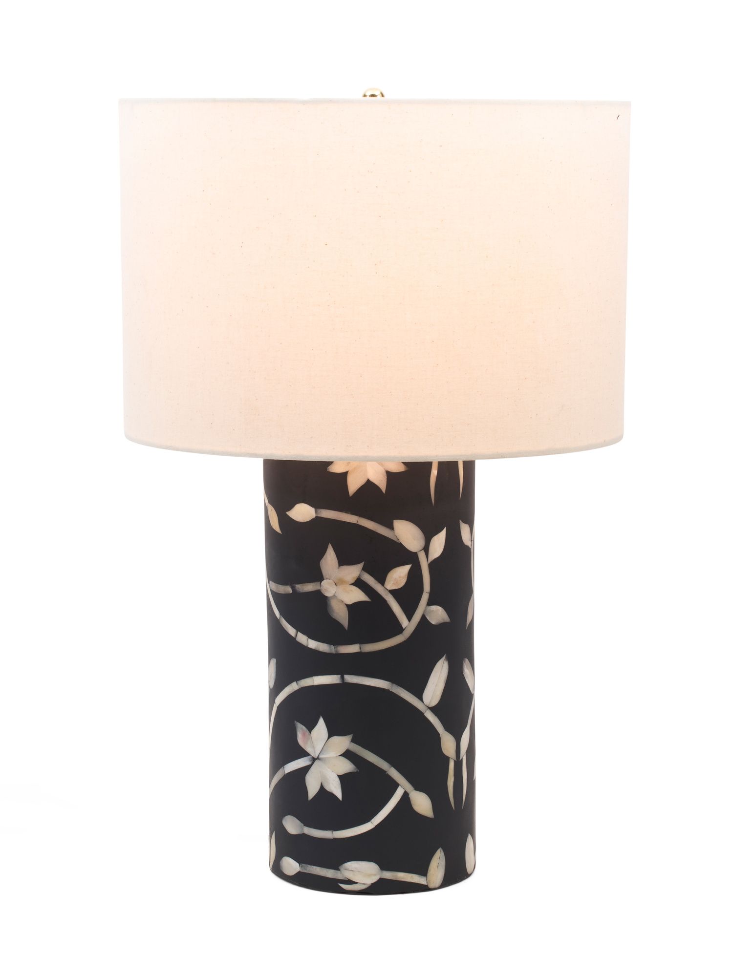 Tulip Bone Inlay Table Lamp | TJ Maxx