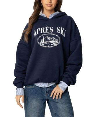 Edikted Apres Ski Oversized Hoodie  | Bloomingdale's Women | Bloomingdale's (US)